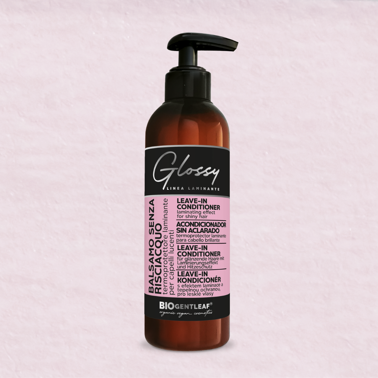 Acondicionador sin Aclarado Glossy