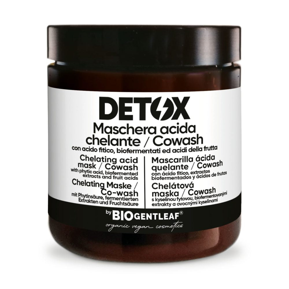 Mascarilla Ácida y Quelante: Anti-Cal y Brillo Espejo