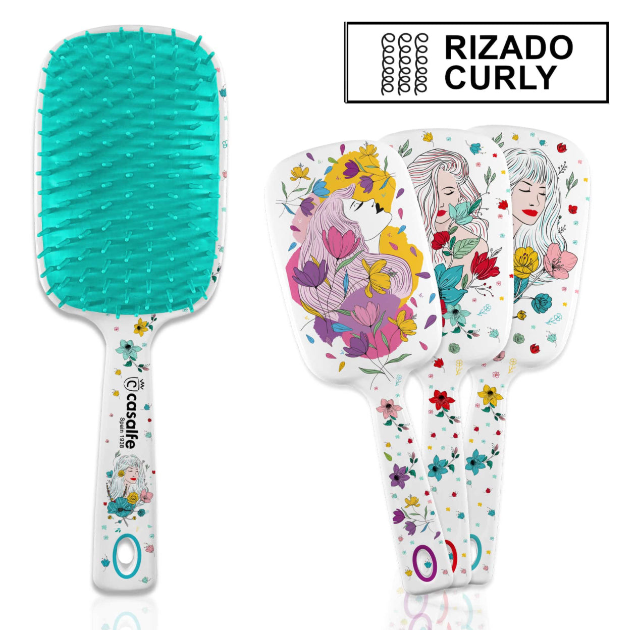 Cepillo XL Rizado