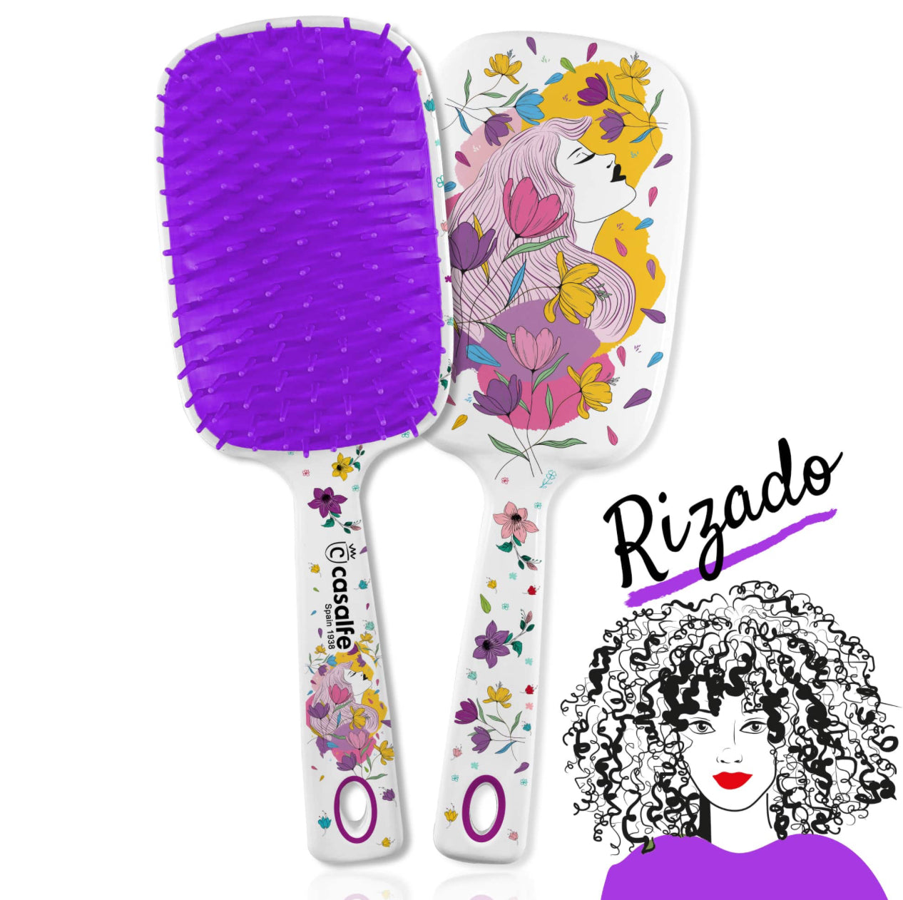 Cepillo XL Rizado