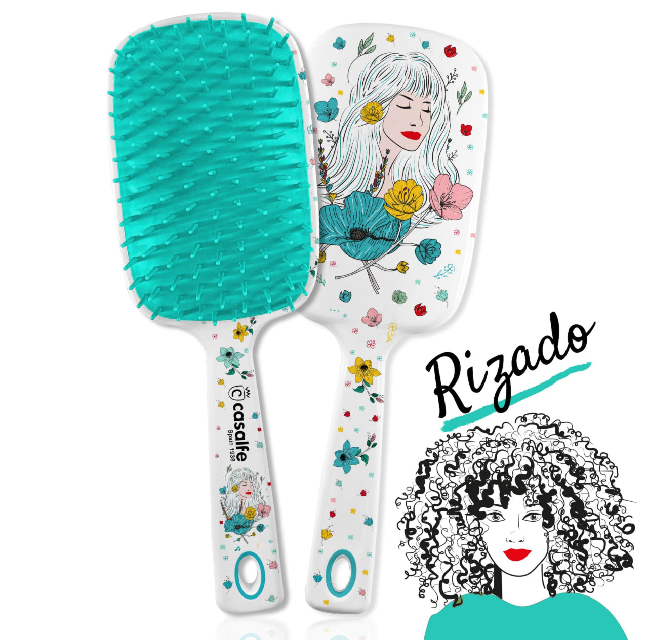 Cepillo XL Rizado