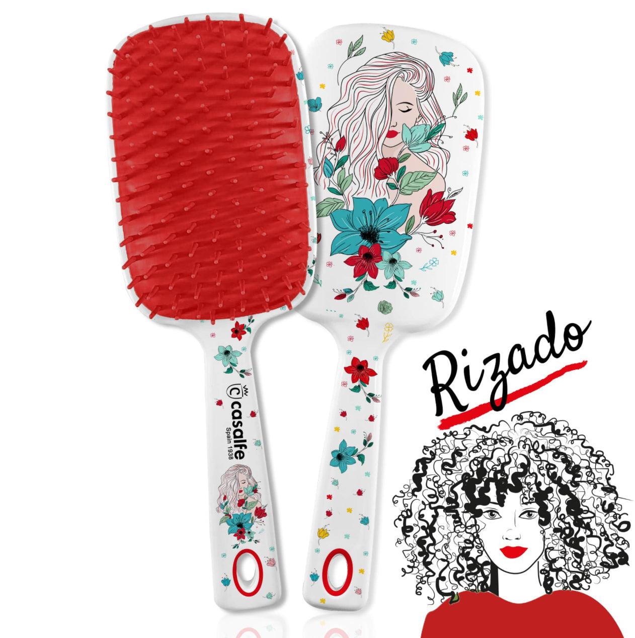 Cepillo XL Rizado