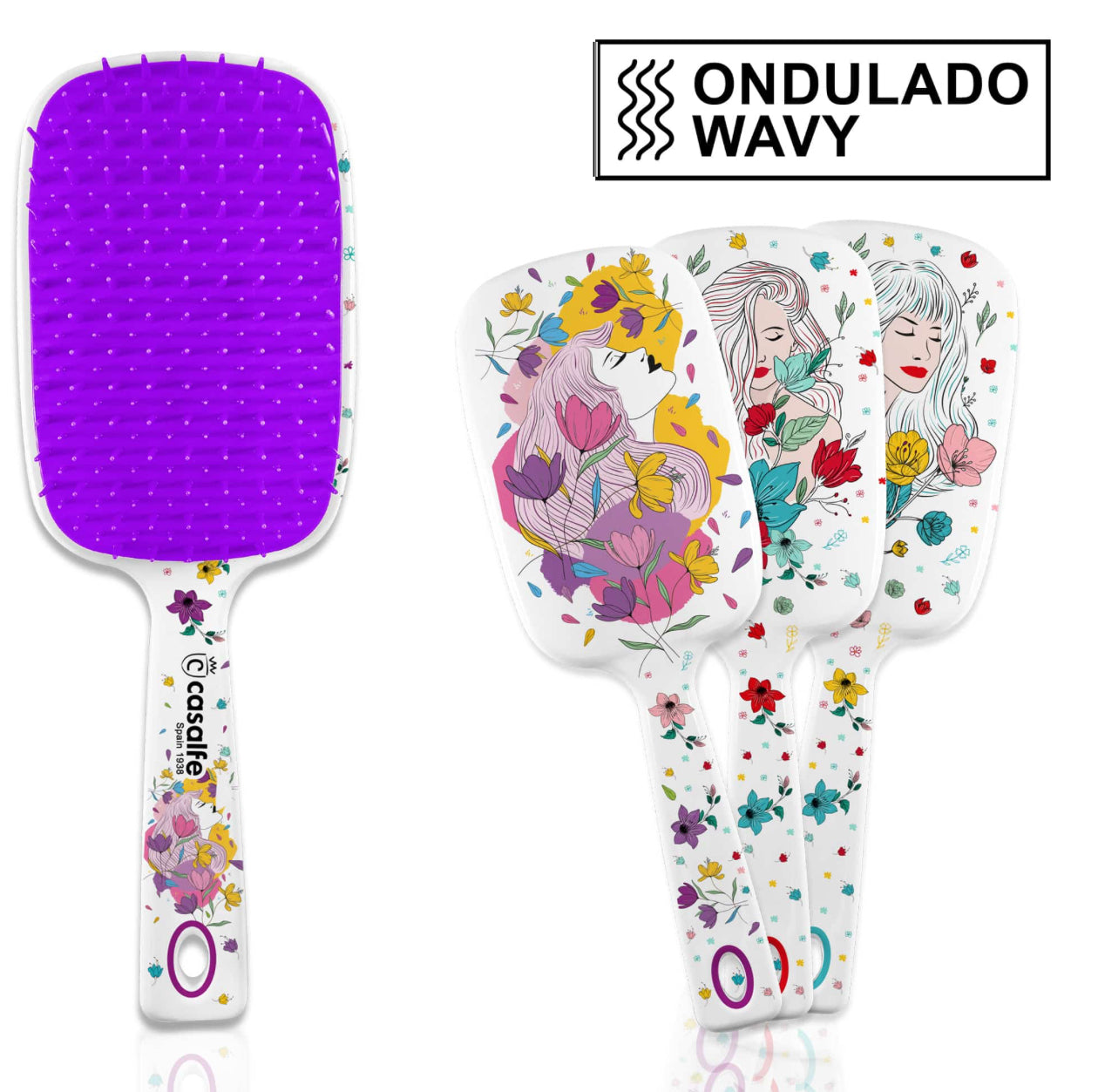 Cepillo XL Ondulado