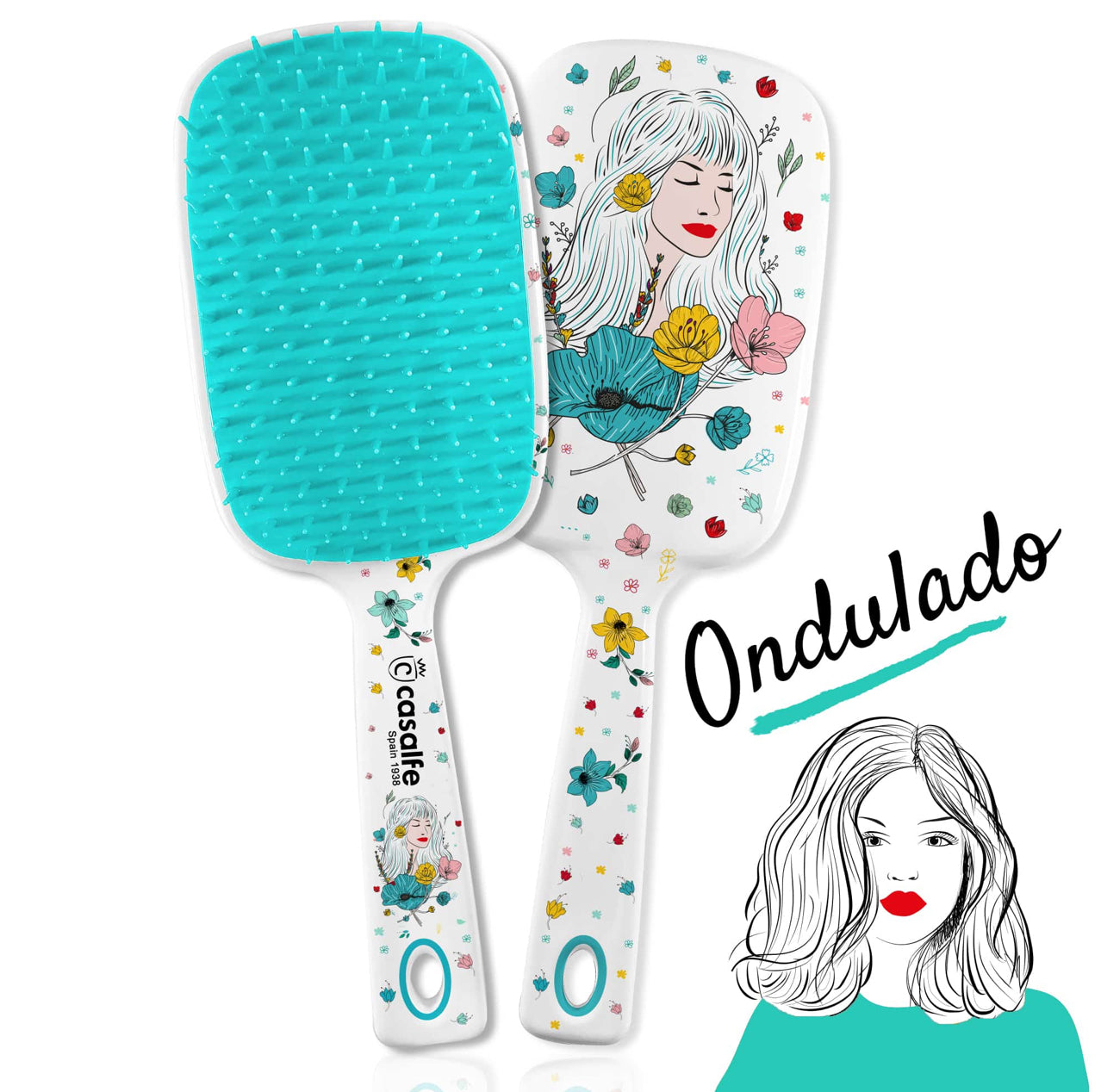 Cepillo XL Ondulado
