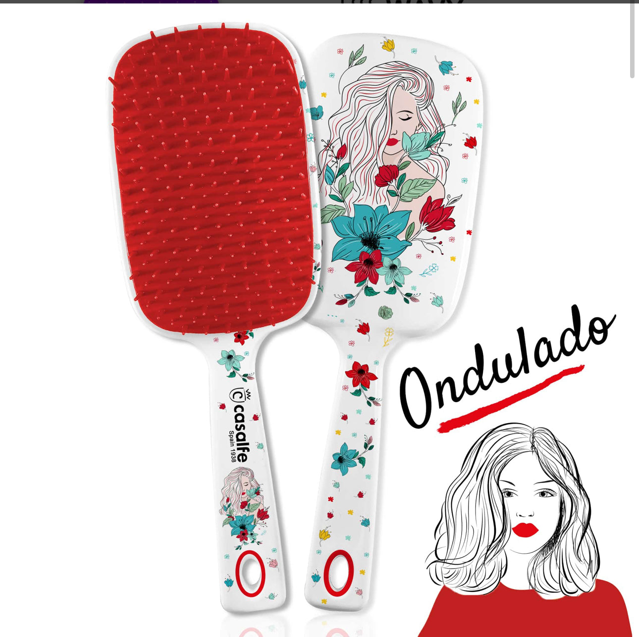 Cepillo XL Ondulado