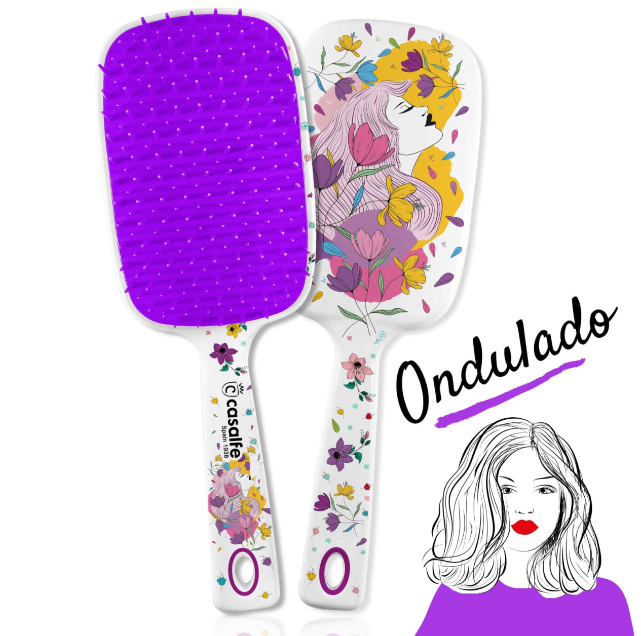 Cepillo XL Ondulado