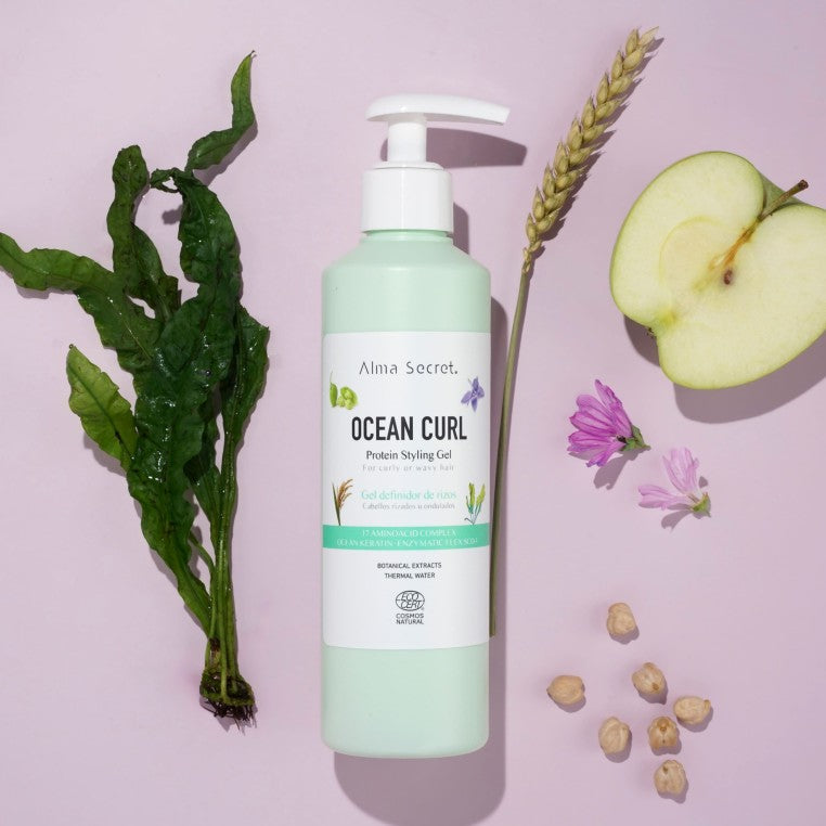 Gel Definidor de Rizos Ocean Curl de Alma Secret