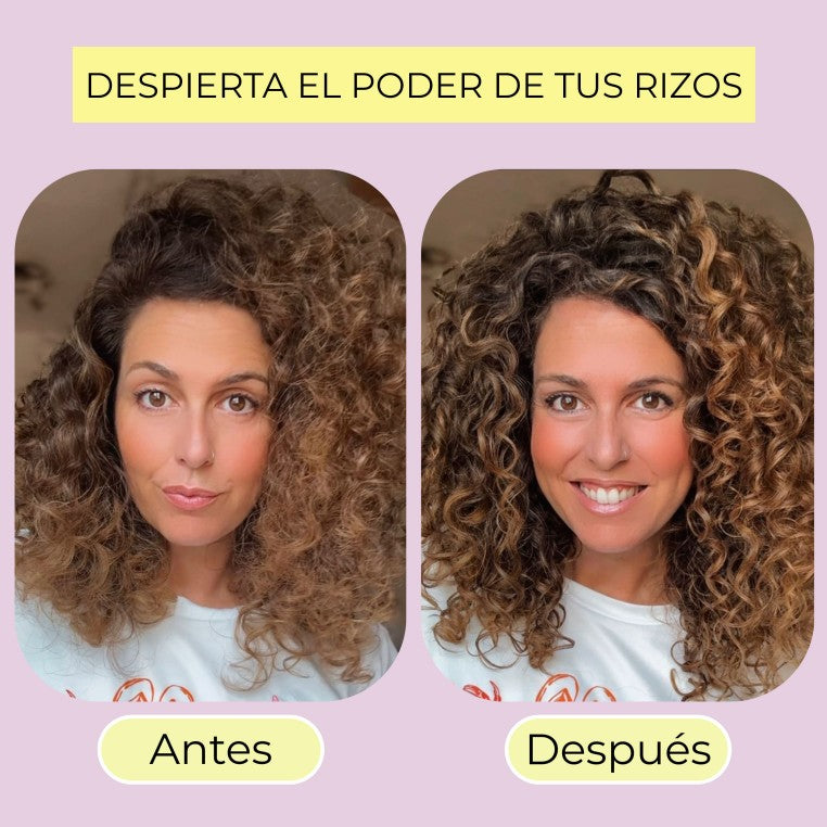Gel Definidor de Rizos Ocean Curl de Alma Secret
