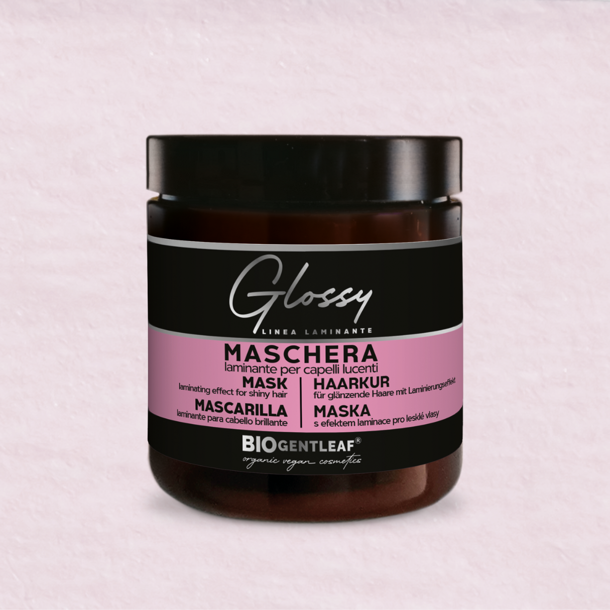 Mascarilla Glossy