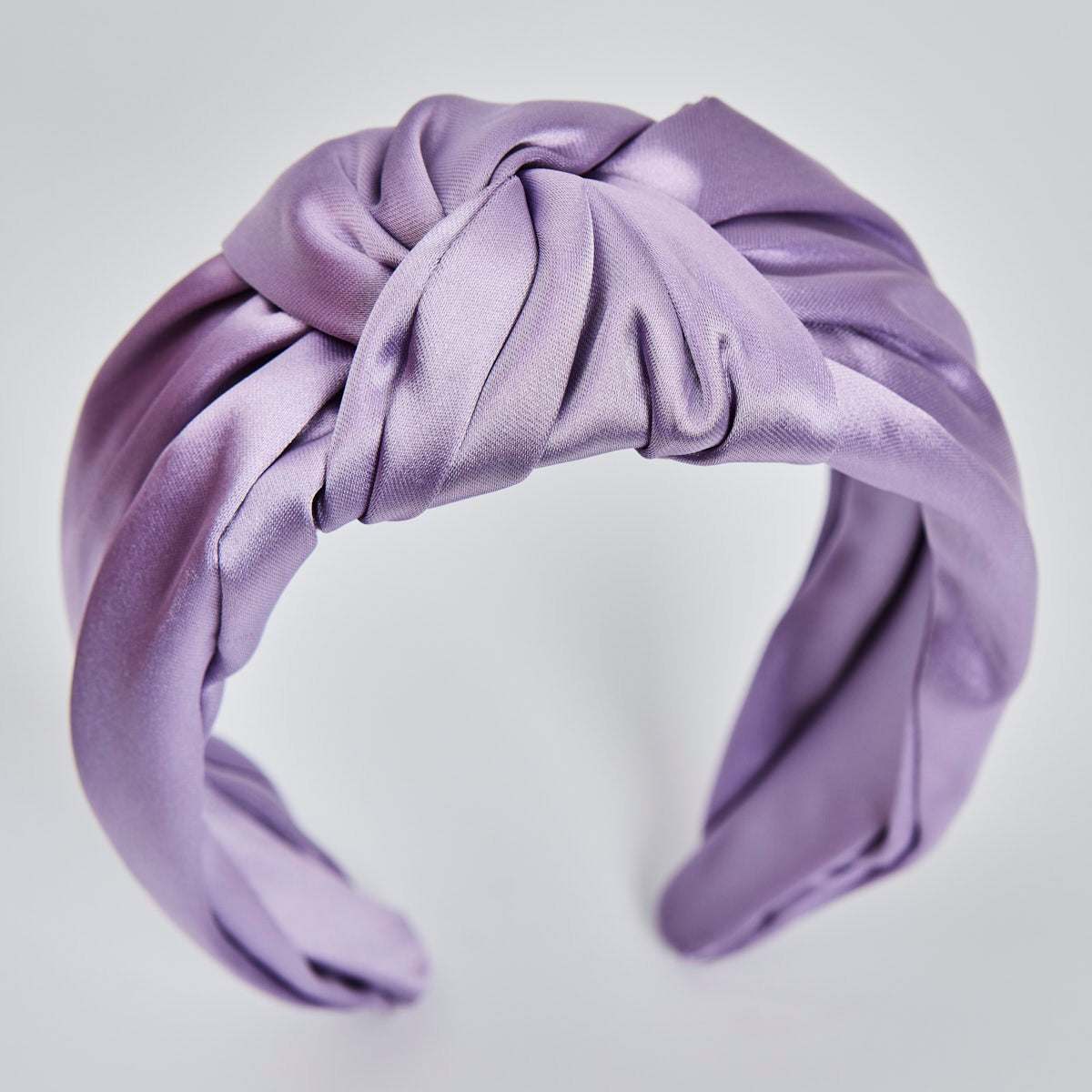 Diadema de Satén Malva y Fucsia ✨