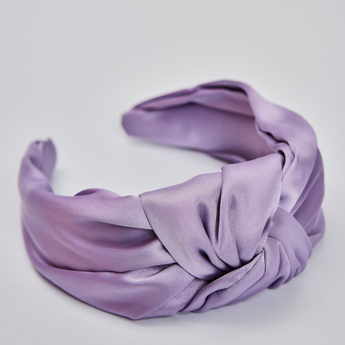Diadema de Satén Malva y Fucsia ✨