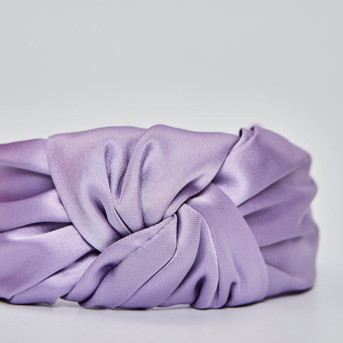 Diadema de Satén Malva y Fucsia ✨