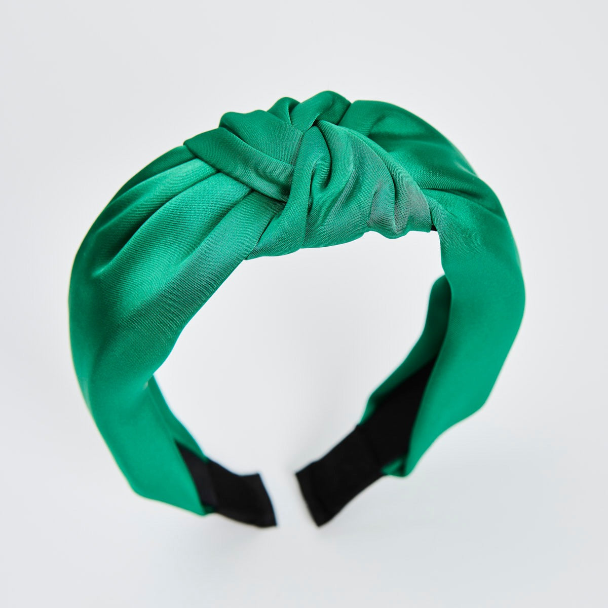 Diadema de Satén Verde ✨