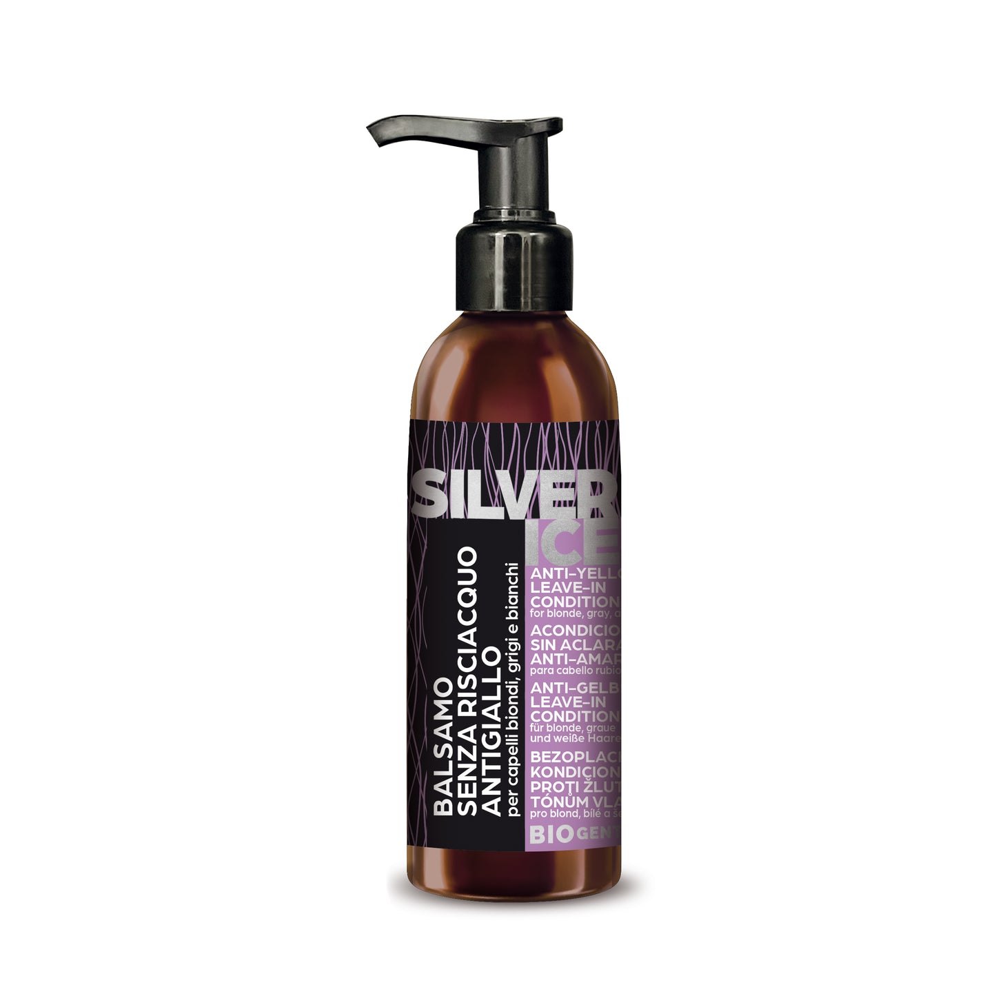Leave in - Acondicionador sin aclarado - SILVER ICE de Bio Gentleaf