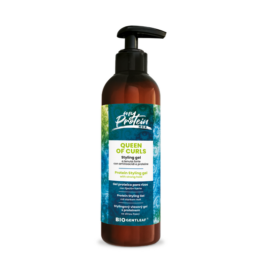 Queen of Curls - Gel Proteico de Fijación Fuerte