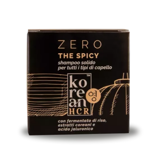 Zero the Spicy Champú Sólido Sulfatos