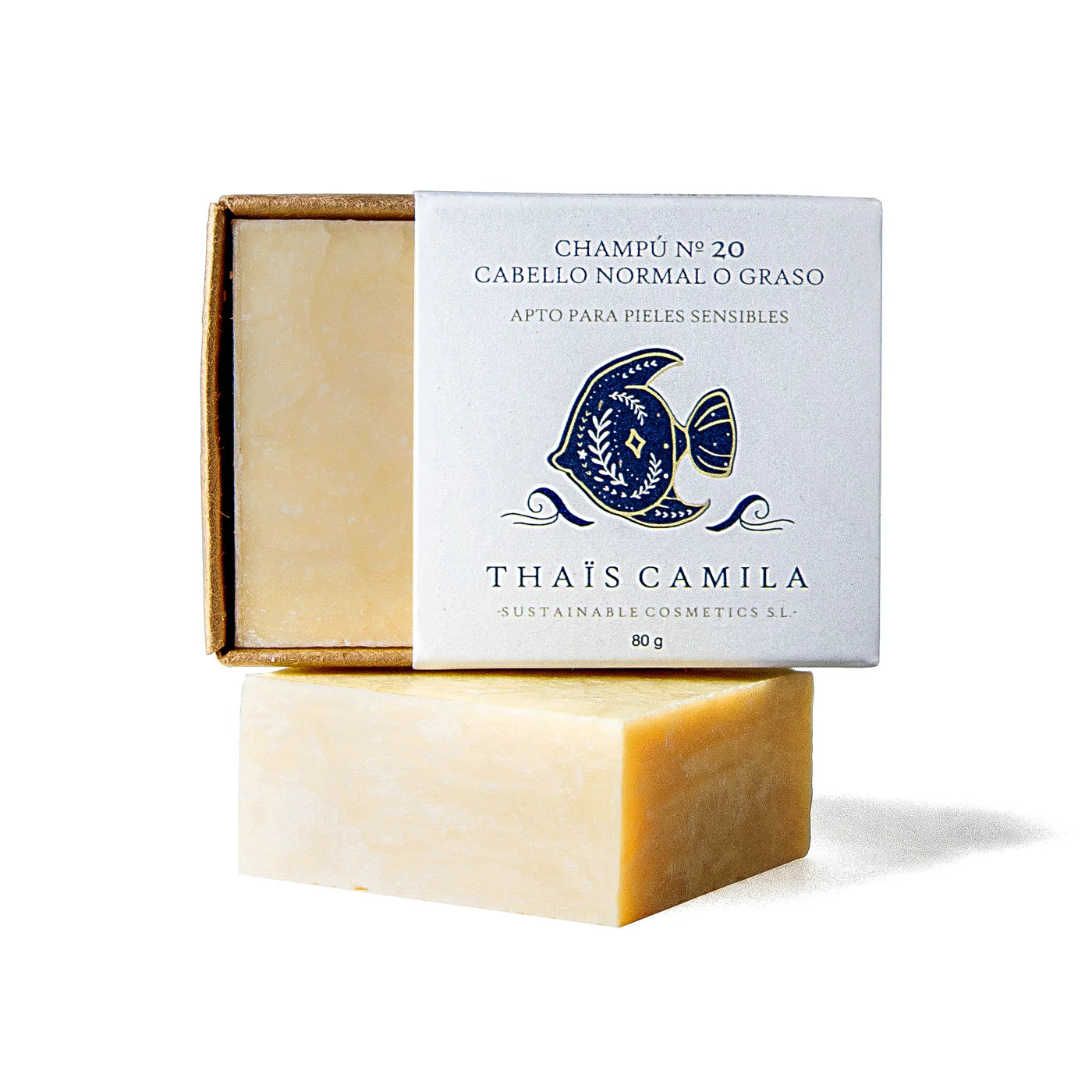 Champú Nº 20 | Controla la Producción de Grasa y Caspa