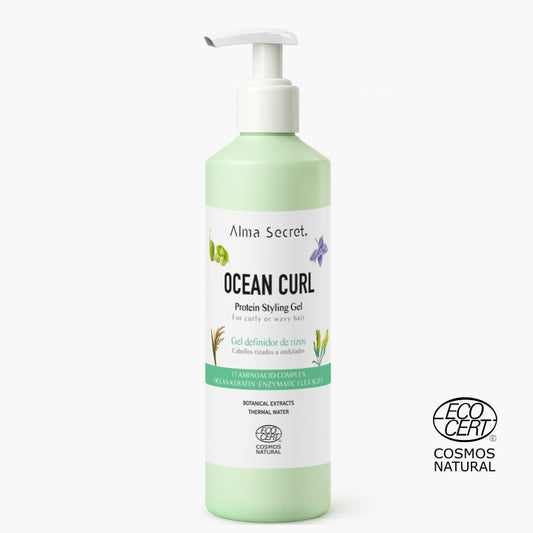 Gel Definidor de Rizos Ocean Curl de Alma Secret