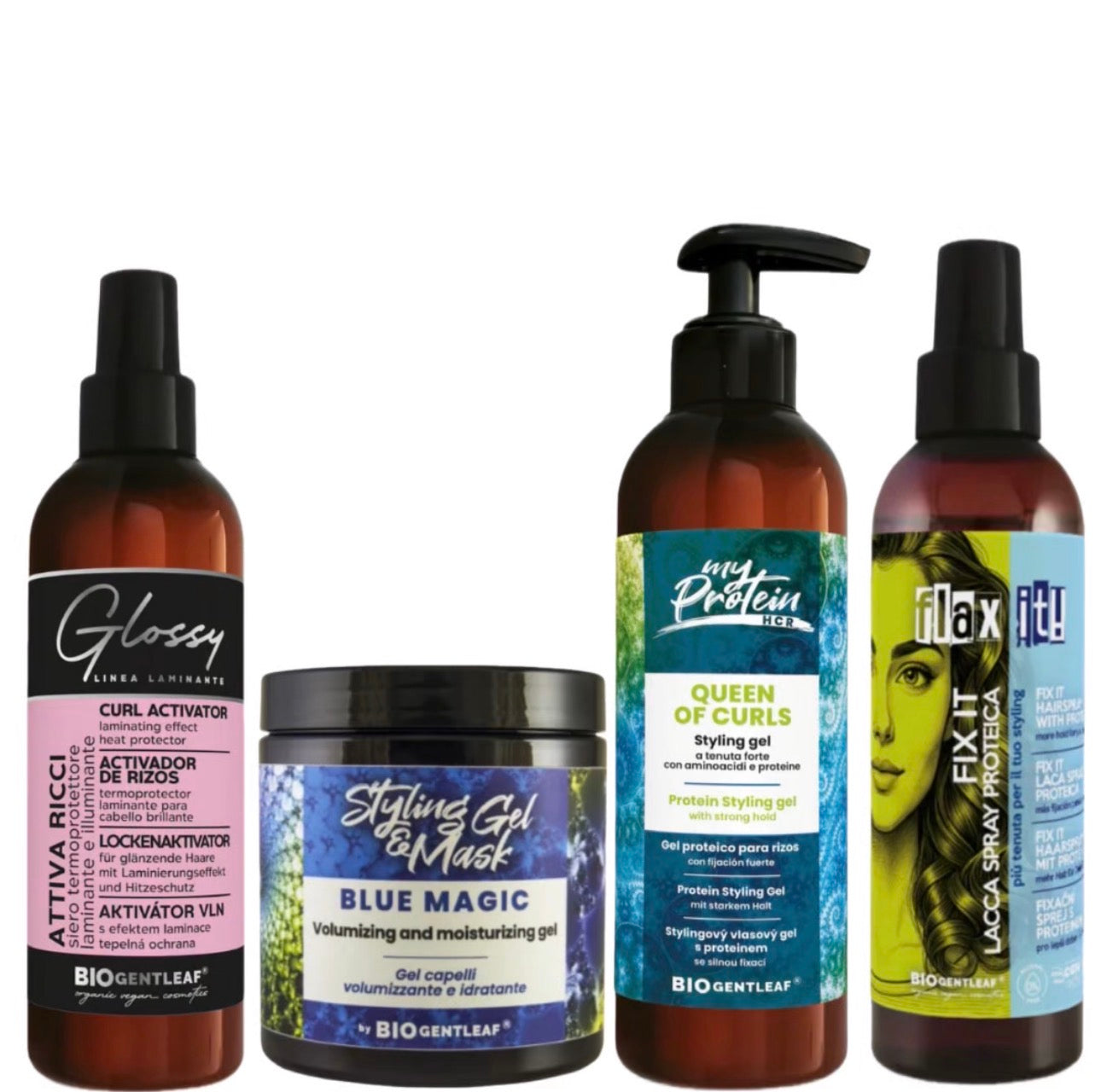 🌀 PACK ANTIHUMEDAD – PELO FINO - QUEEN GEL