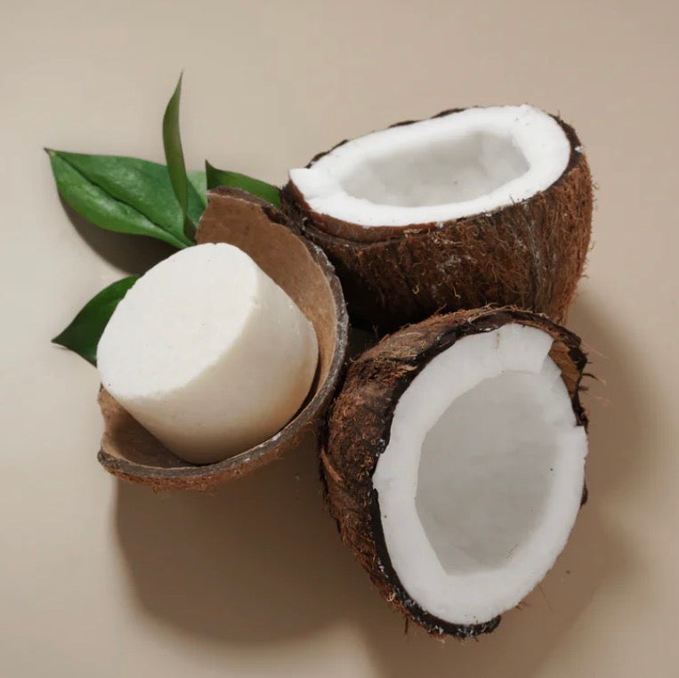 Champú sólido Mambo KIA ORA - Nutritivo con coco y macadamia