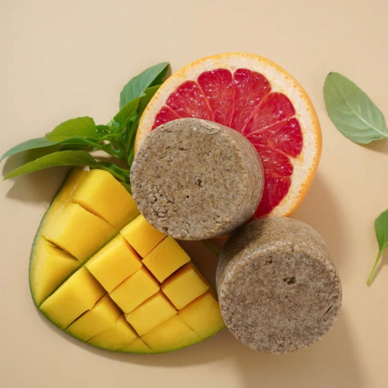 Champú sólido Indo KIA ORA - Voluminizador con tulsi y mango