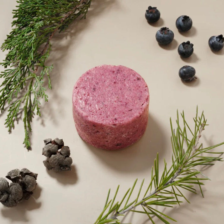 Champú sólido Tundra KIA ORA - Calmante anticaspa con liquen islandés
