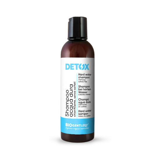 Champú Agua Dura Clarificante BIO Gentleaf - Elimina cal y cloro