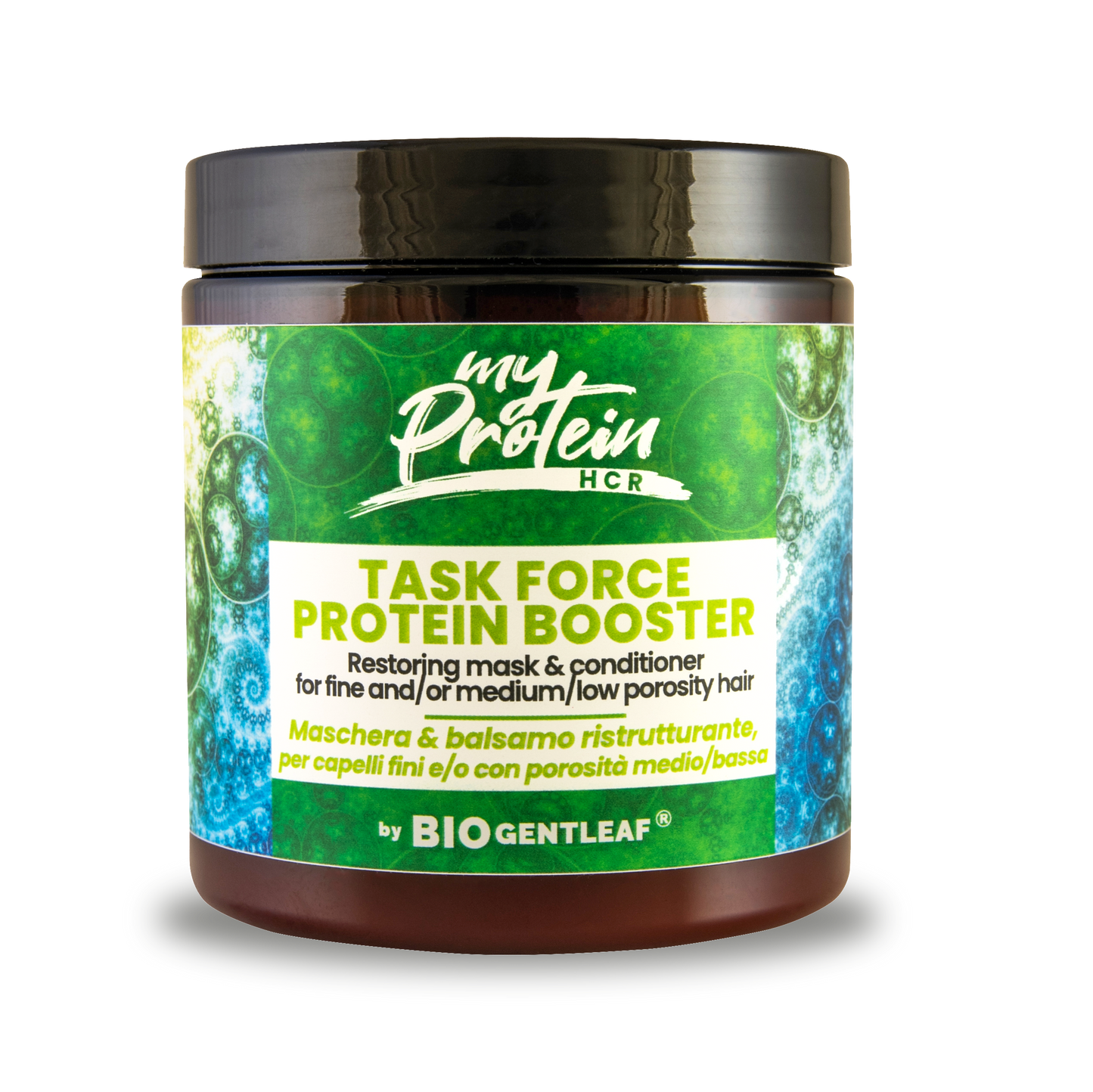 Task Force: Mascarilla Proteica para Pelo Fino y Porosidad Baja